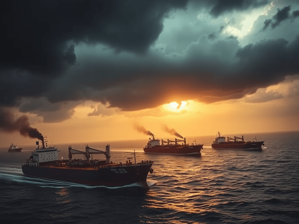 ගෝලීය වෙළඳපල කඩාවැටෙයිද?  මැදපෙරදිග නොසන්සුන්තාව හමුවේ තෙල් සහ ගෑස් මිල&nbsp;ඉහළට