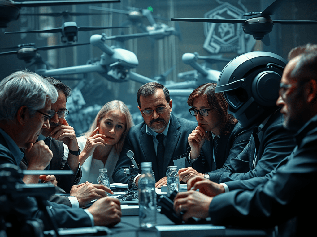 ඉරාන යුද්ධය හැඩගස්වන කෘතිම බුද්ධිය (AI) — සහ අනාගත ගැටුම්වල මීළඟ&nbsp;පියවර