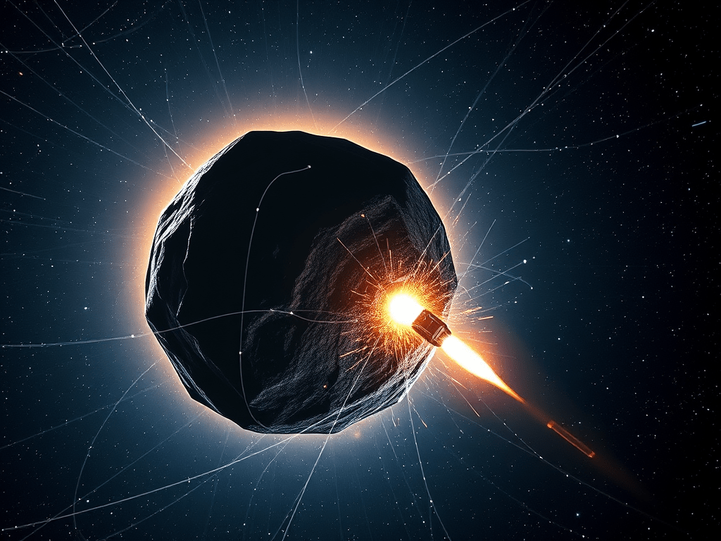 පෘථිවියේ ආරක්ෂාව: ග්රහකයක ( asteroid) ගමන් මග වෙනස් කළ බව නාසා (NASA) නිවේදනය කරයි