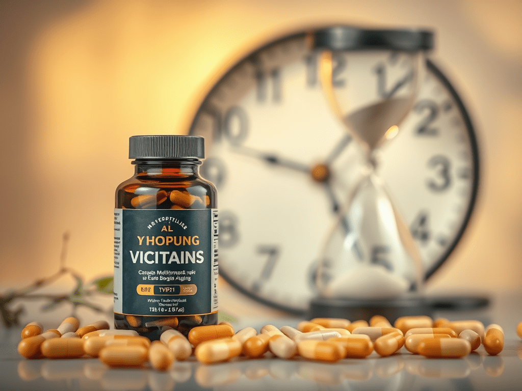 දිනපතා බහු-විටමින් (Multivitamin) භාවිතය ජෛව විද්‍යාත්මක වයසට යාමේ ලක්ෂණ මන්දගාමී&nbsp;කරයි